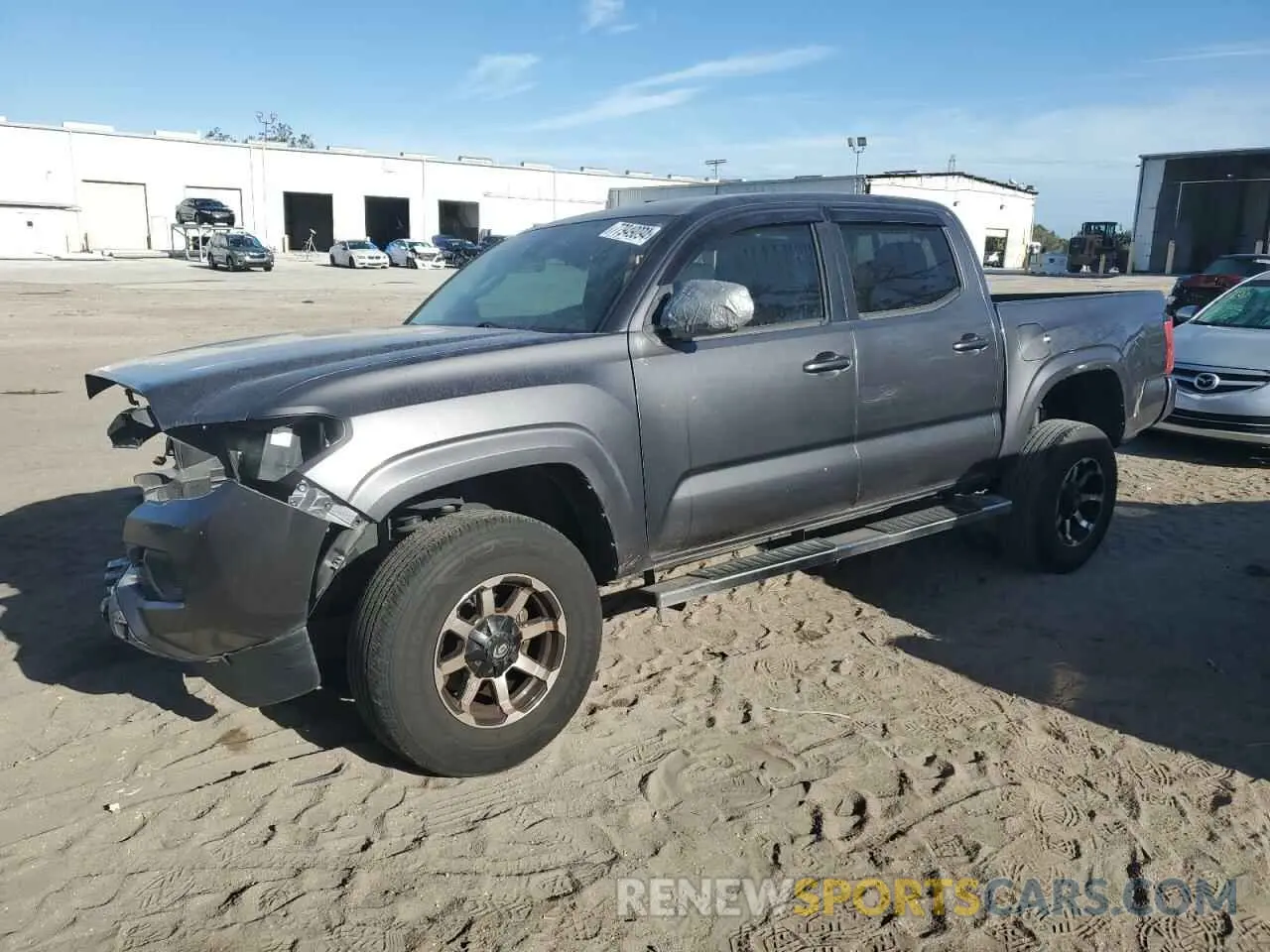 1 Photograph of a damaged car 5TFAX5GNXLX176323 TOYOTA TACOMA 2020