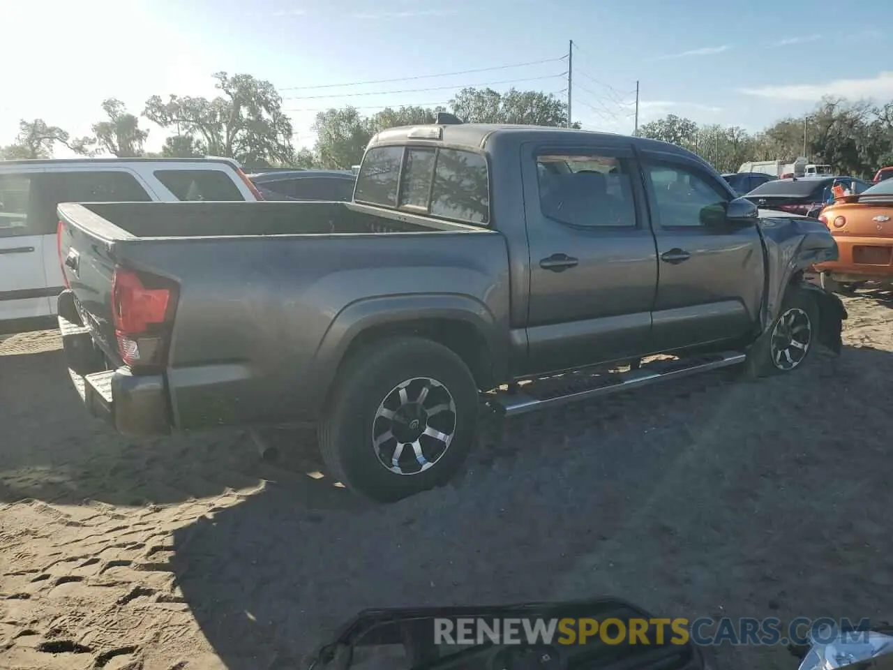 3 Photograph of a damaged car 5TFAX5GNXLX176323 TOYOTA TACOMA 2020