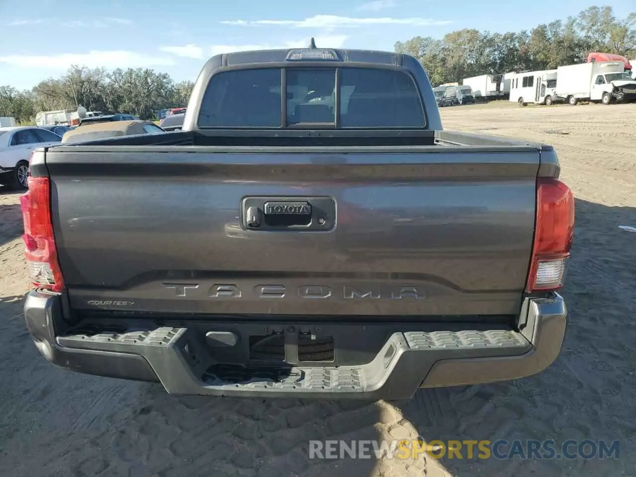 6 Photograph of a damaged car 5TFAX5GNXLX176323 TOYOTA TACOMA 2020