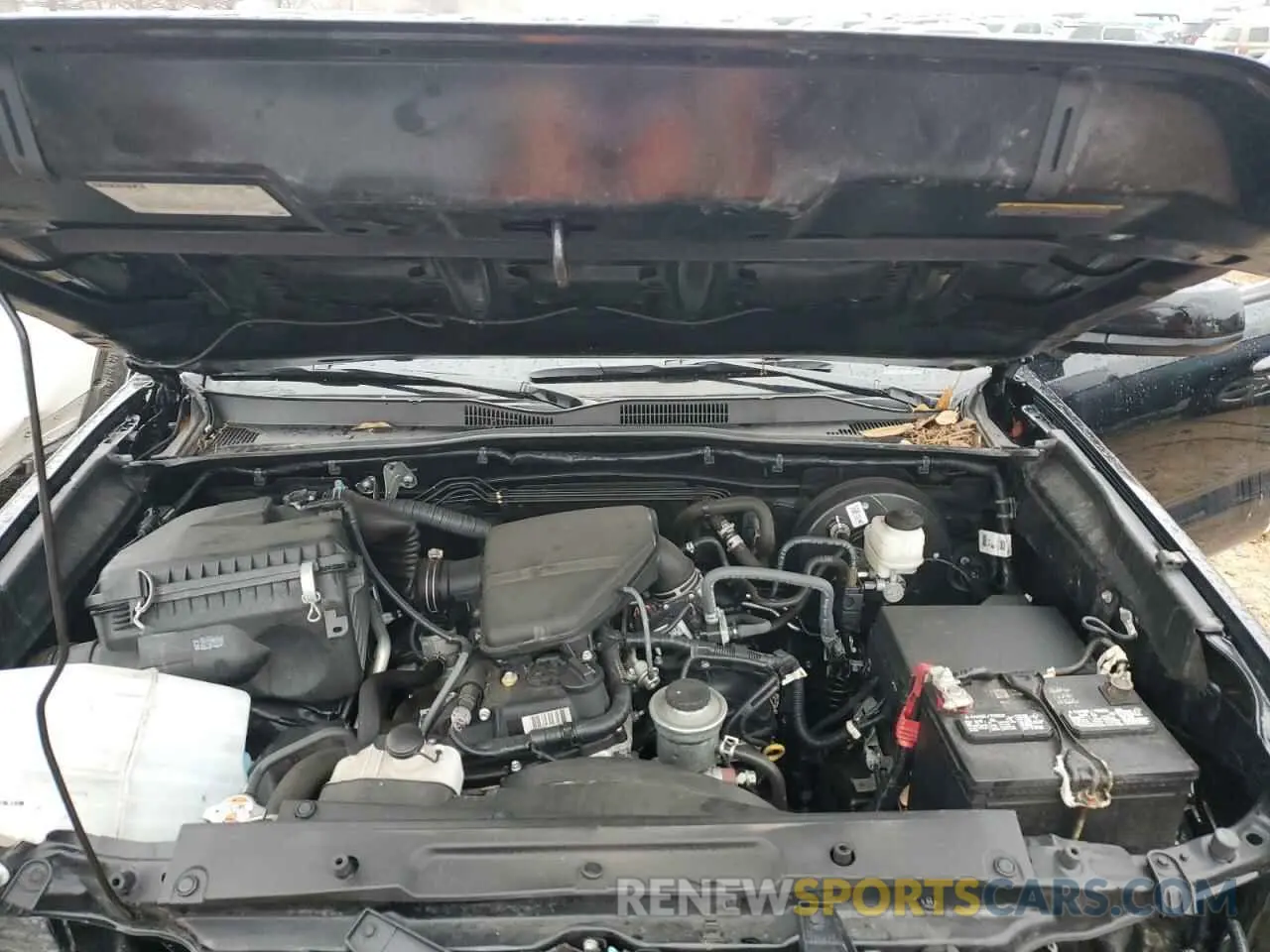 11 Photograph of a damaged car 5TFAX5GNXLX183580 TOYOTA TACOMA 2020