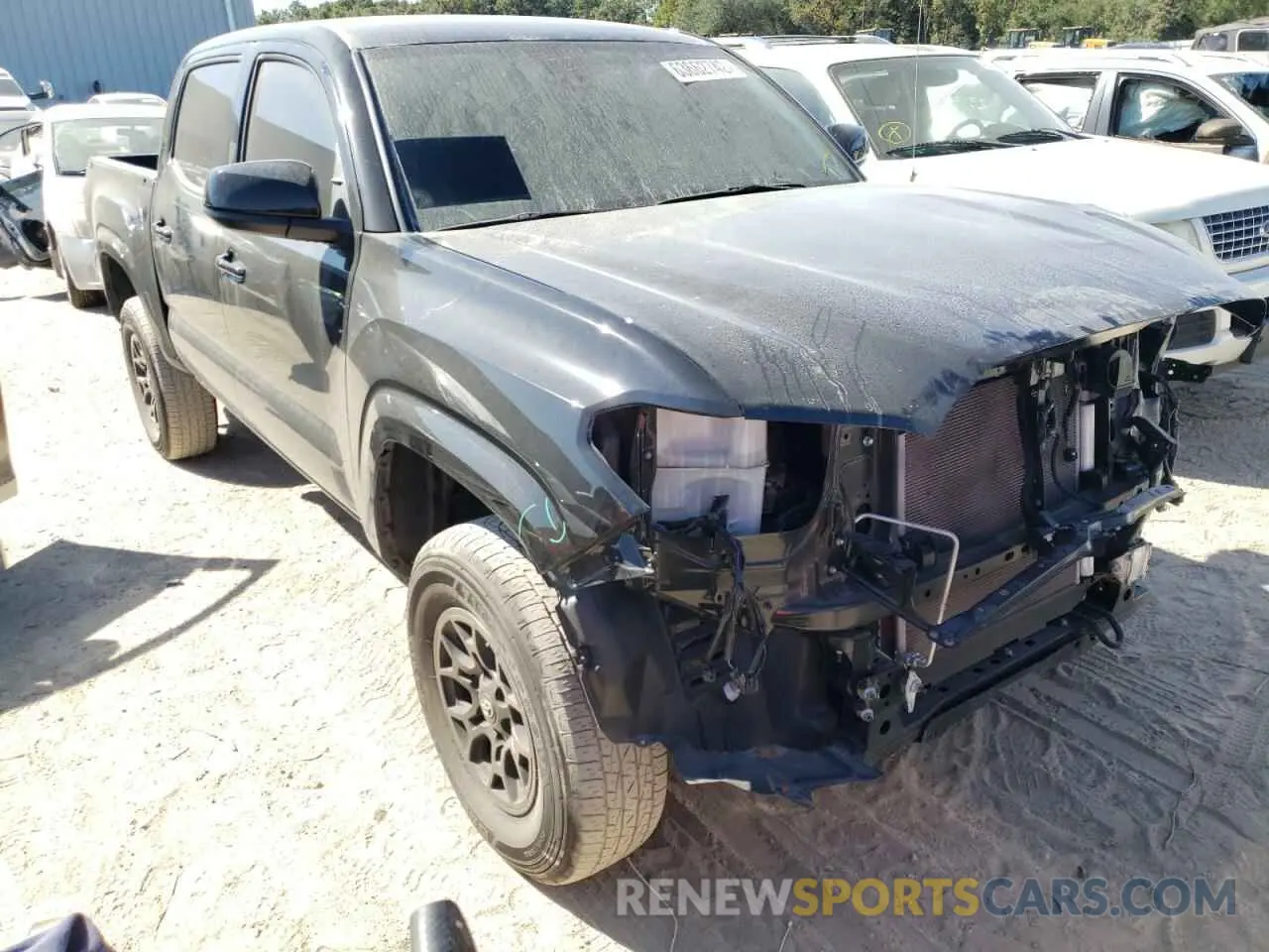 1 Фотография поврежденного автомобиля 5TFAX5GNXLX186723 TOYOTA TACOMA 2020