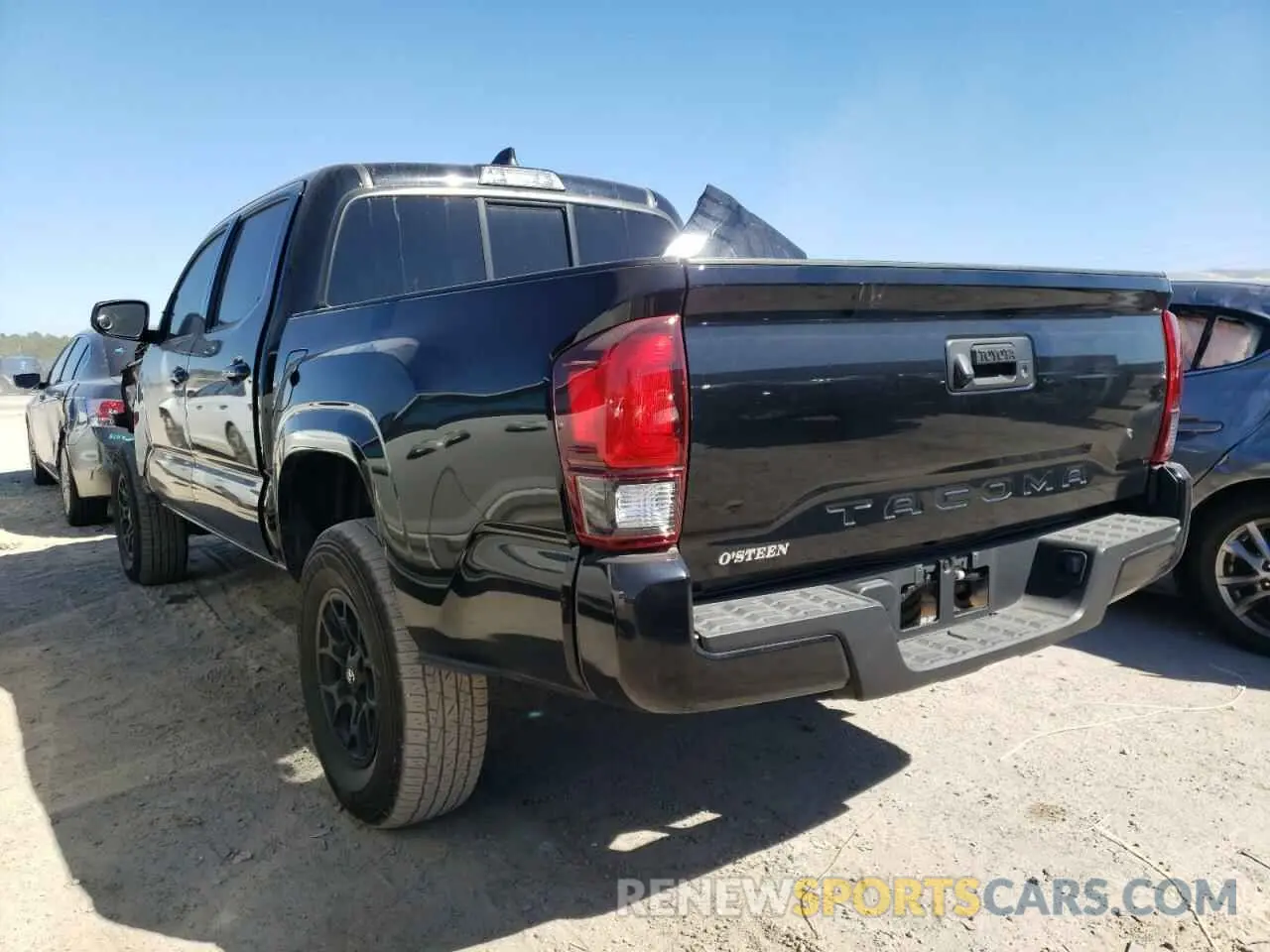 3 Фотография поврежденного автомобиля 5TFAX5GNXLX186723 TOYOTA TACOMA 2020