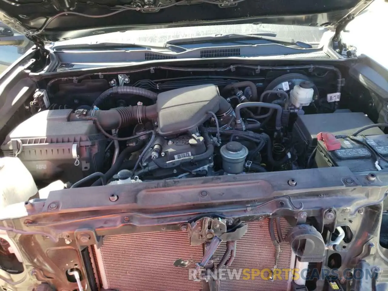 7 Фотография поврежденного автомобиля 5TFAX5GNXLX186723 TOYOTA TACOMA 2020