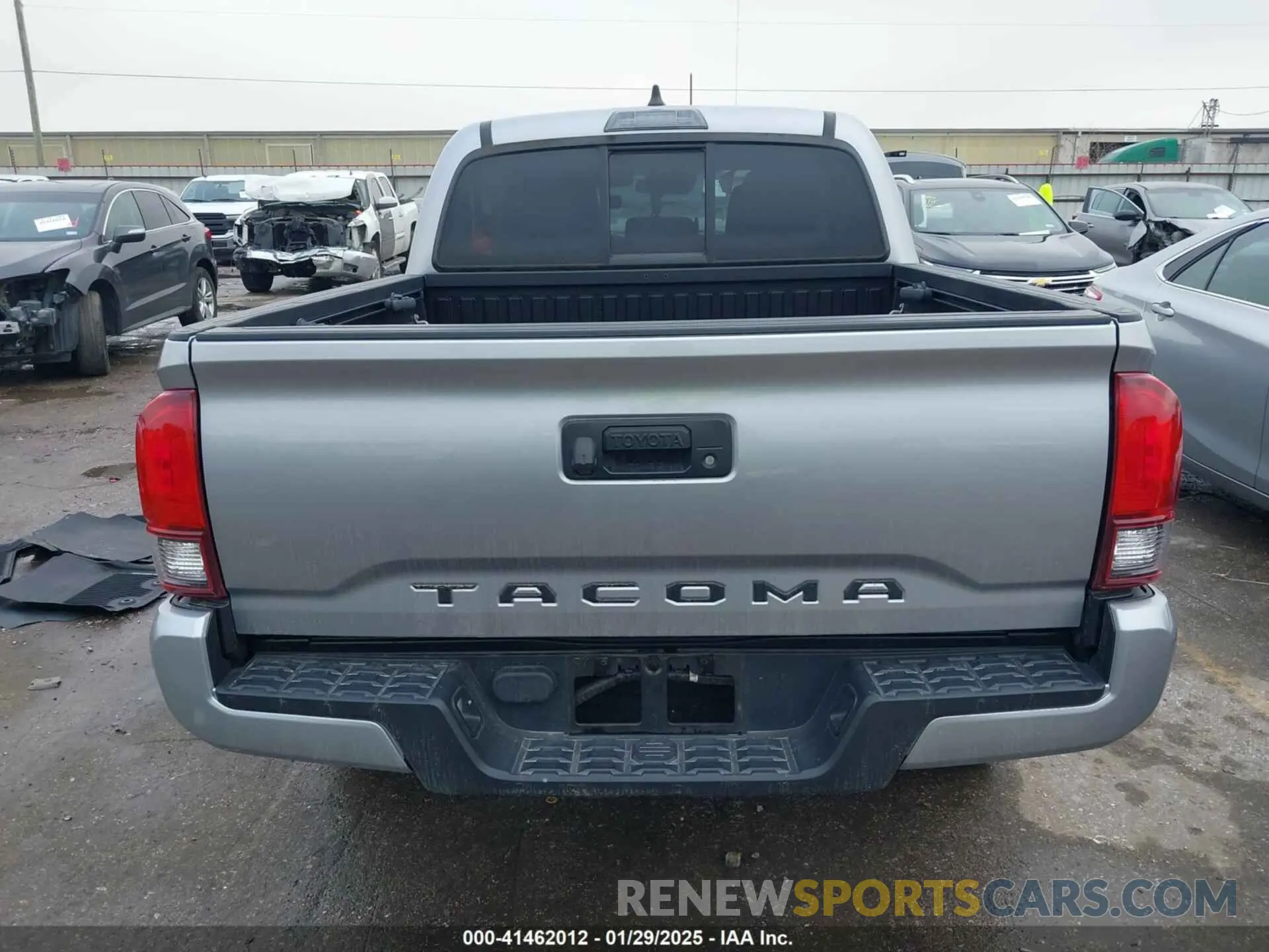 16 Фотография поврежденного автомобиля 5TFAX5GNXLX187855 TOYOTA TACOMA 2020
