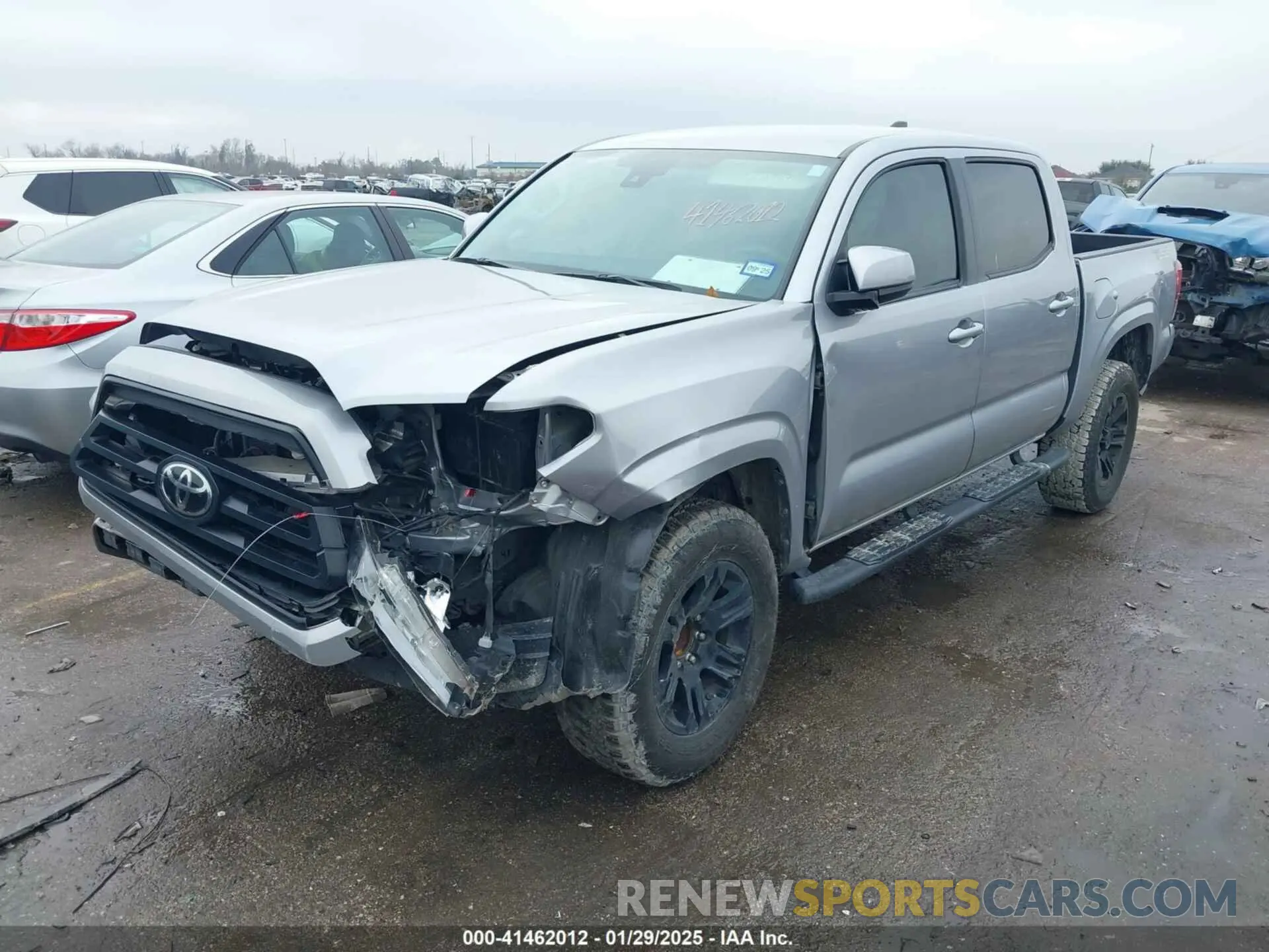2 Фотография поврежденного автомобиля 5TFAX5GNXLX187855 TOYOTA TACOMA 2020