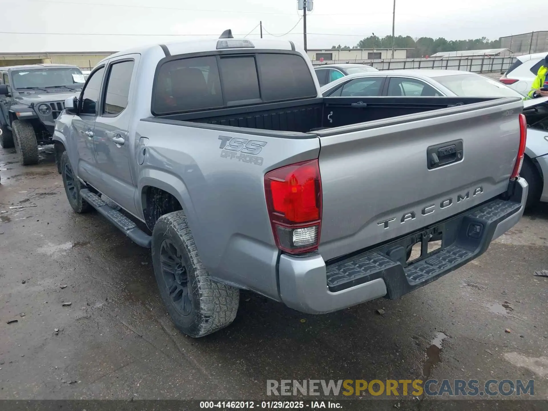 3 Фотография поврежденного автомобиля 5TFAX5GNXLX187855 TOYOTA TACOMA 2020