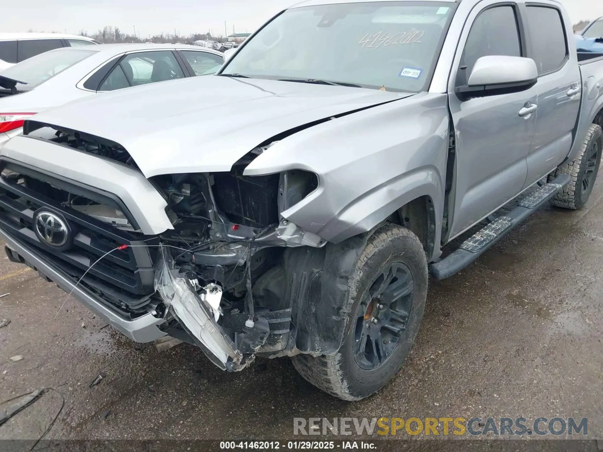 6 Фотография поврежденного автомобиля 5TFAX5GNXLX187855 TOYOTA TACOMA 2020