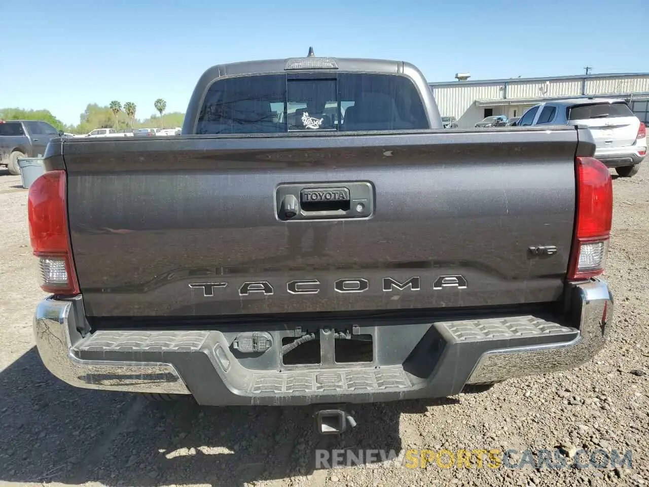 6 Photograph of a damaged car 5TFAZ5CN0LX094519 TOYOTA TACOMA 2020