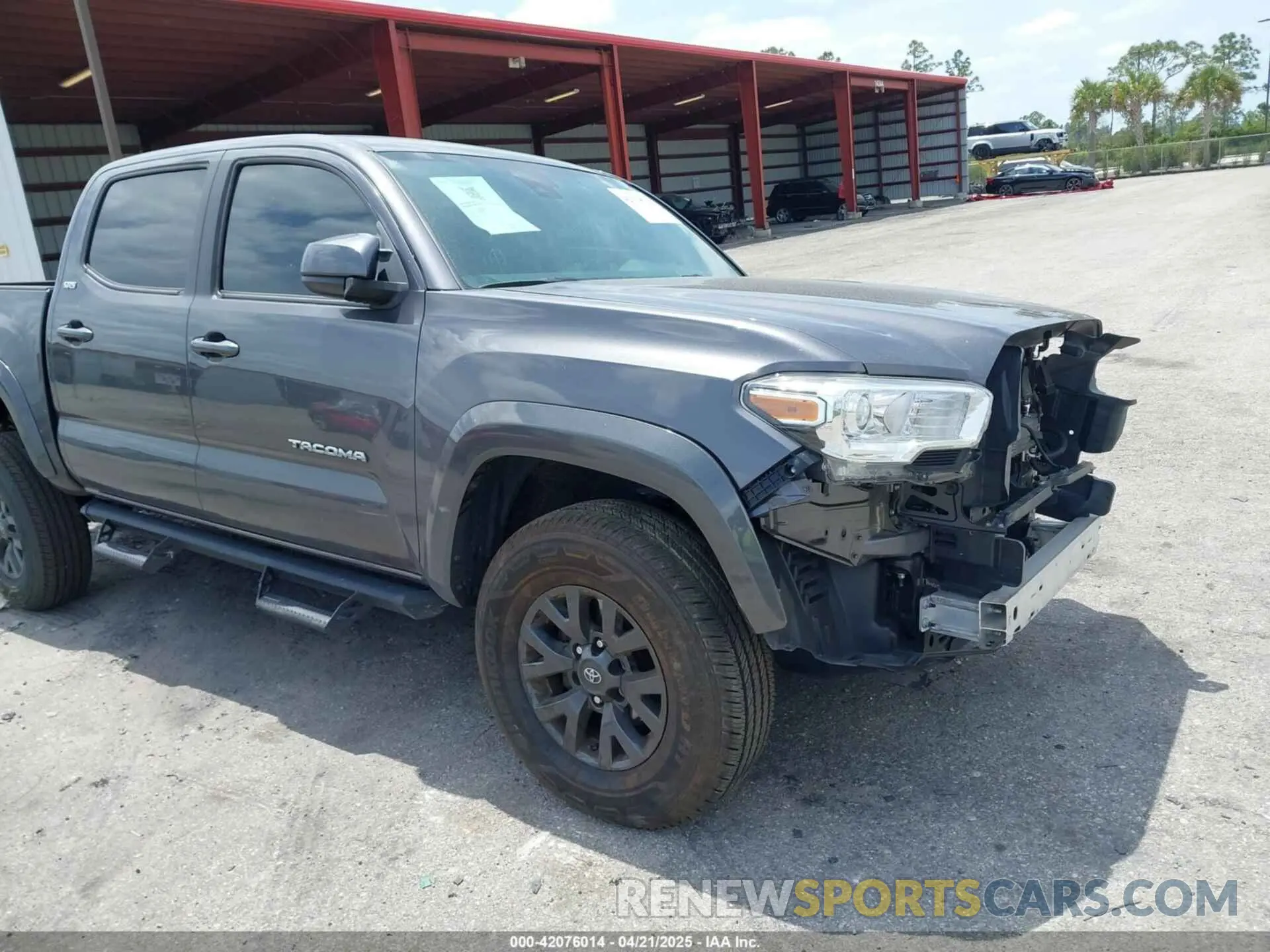 6 Фотография поврежденного автомобиля 5TFAZ5CN4LX091283 TOYOTA TACOMA 2020