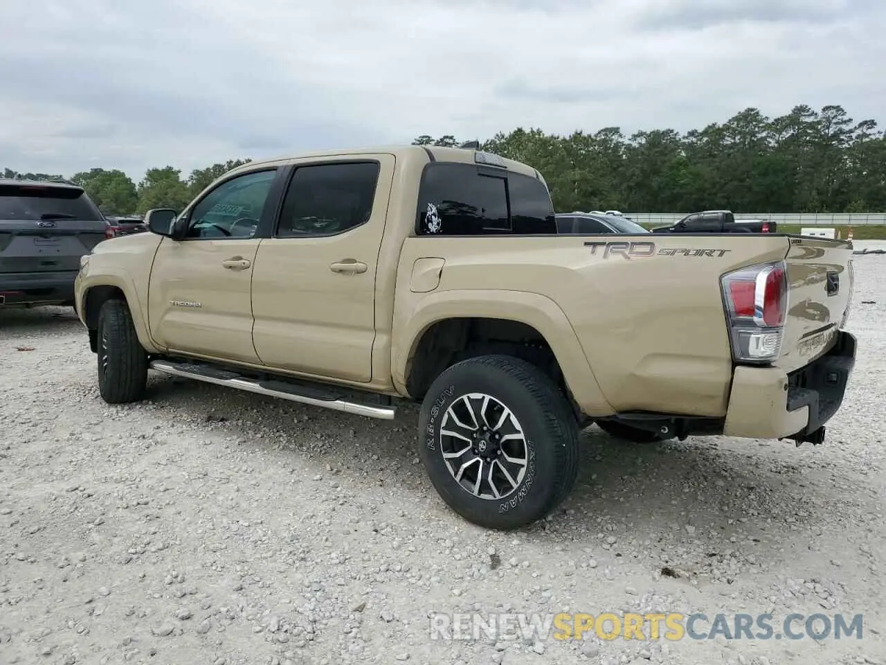2 Фотография поврежденного автомобиля 5TFAZ5CN9LX089237 TOYOTA TACOMA 2020
