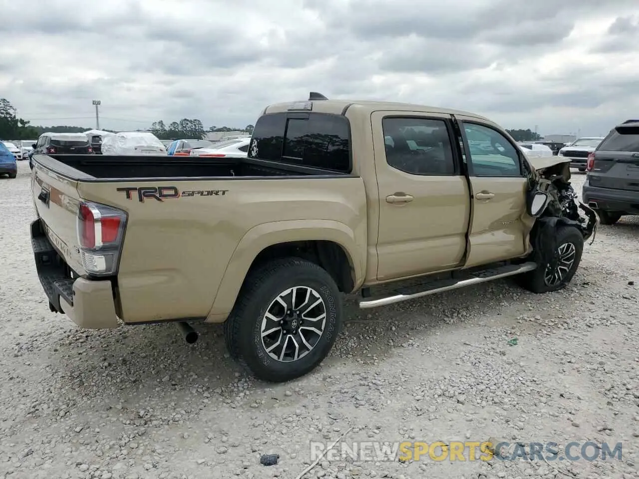 3 Фотография поврежденного автомобиля 5TFAZ5CN9LX089237 TOYOTA TACOMA 2020