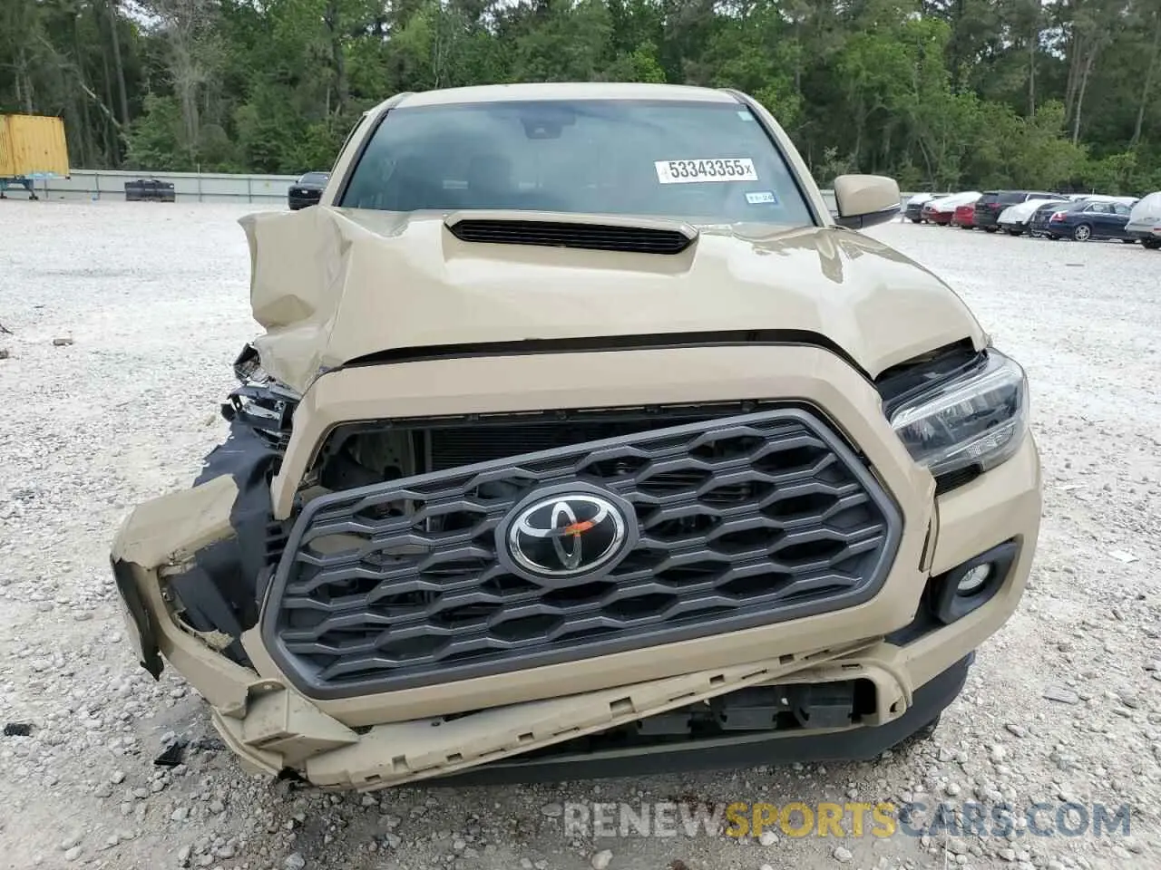 5 Фотография поврежденного автомобиля 5TFAZ5CN9LX089237 TOYOTA TACOMA 2020