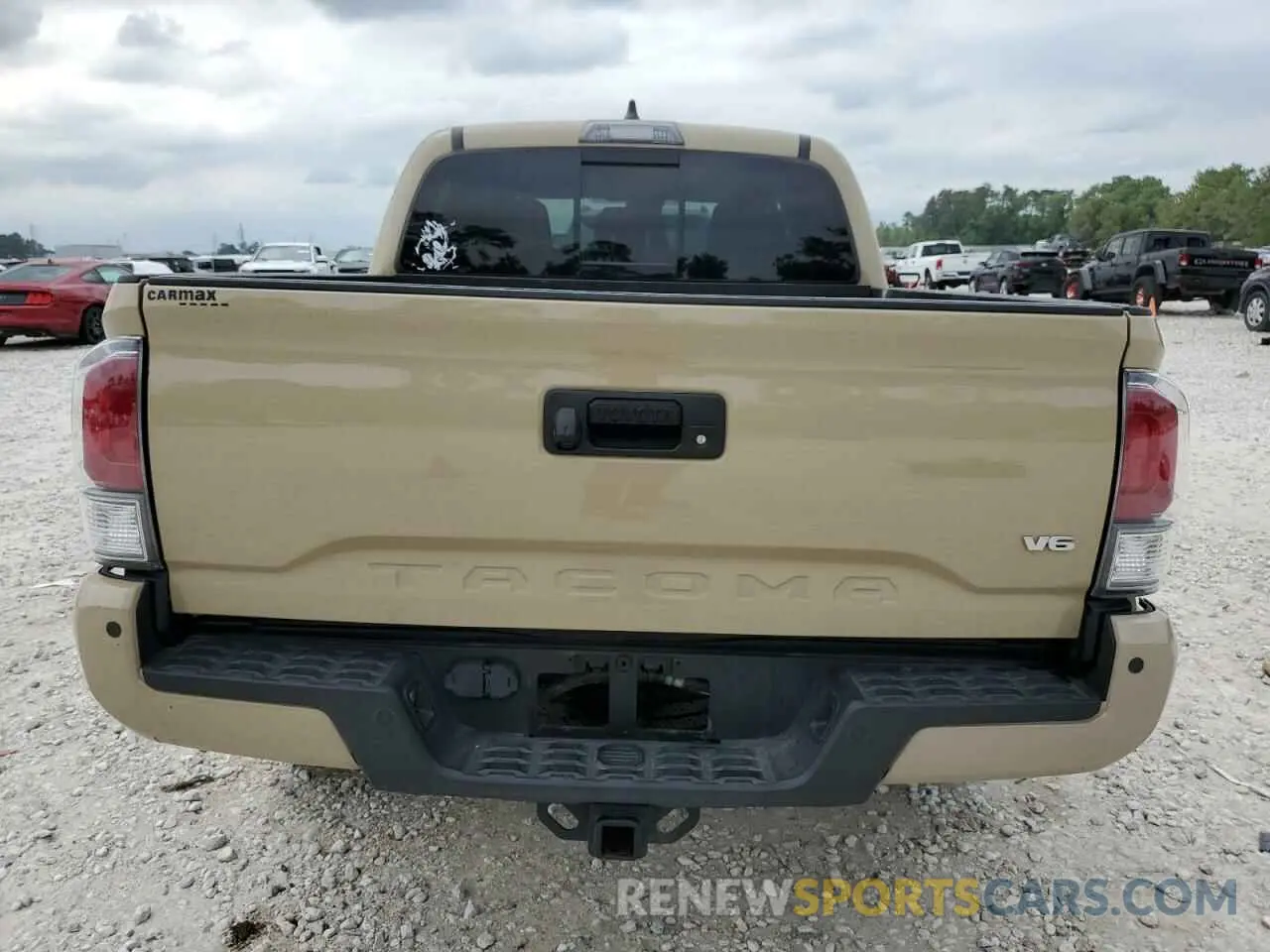 6 Фотография поврежденного автомобиля 5TFAZ5CN9LX089237 TOYOTA TACOMA 2020