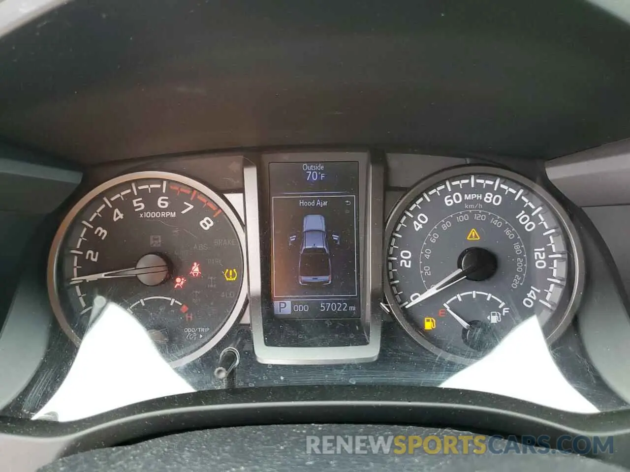 9 Фотография поврежденного автомобиля 5TFAZ5CN9LX089237 TOYOTA TACOMA 2020