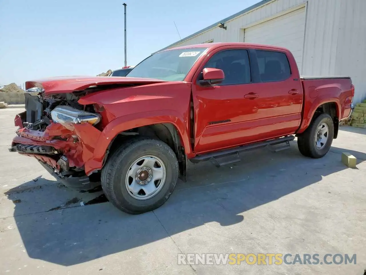 1 Photograph of a damaged car 5TFAZ5CNXLX088730 TOYOTA TACOMA 2020