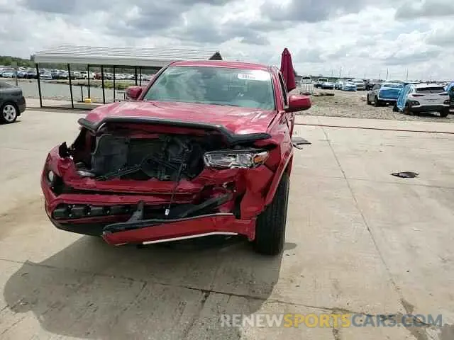 14 Photograph of a damaged car 5TFAZ5CNXLX088730 TOYOTA TACOMA 2020