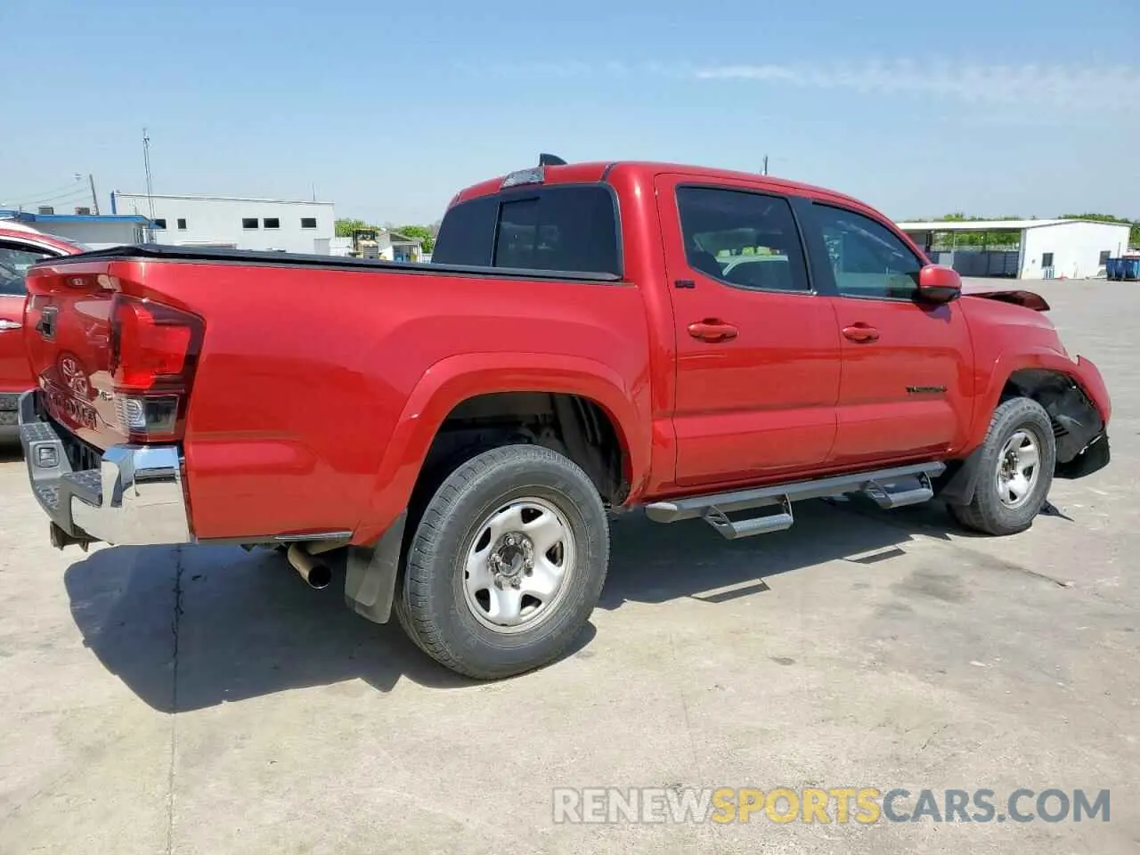 3 Photograph of a damaged car 5TFAZ5CNXLX088730 TOYOTA TACOMA 2020