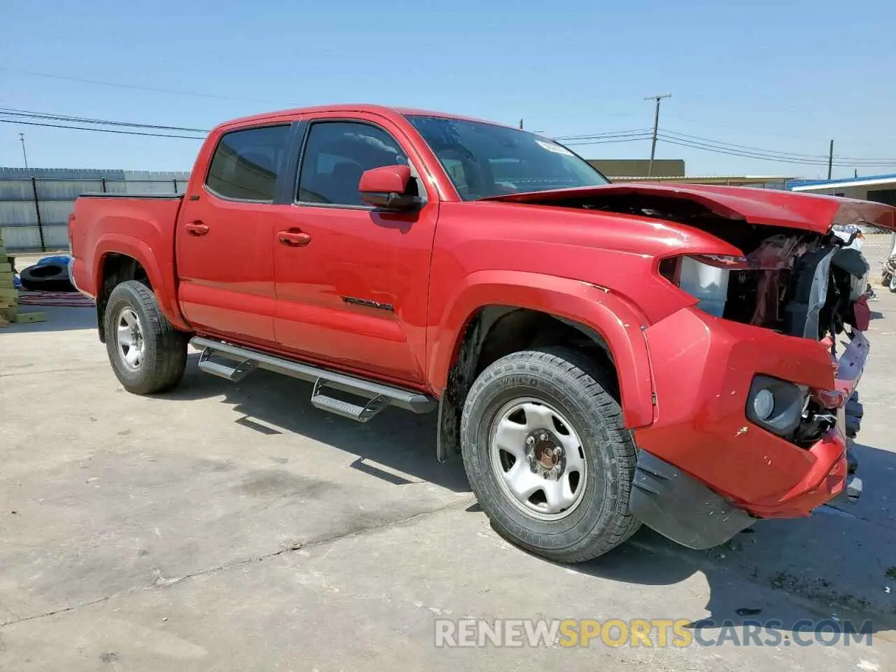 4 Photograph of a damaged car 5TFAZ5CNXLX088730 TOYOTA TACOMA 2020