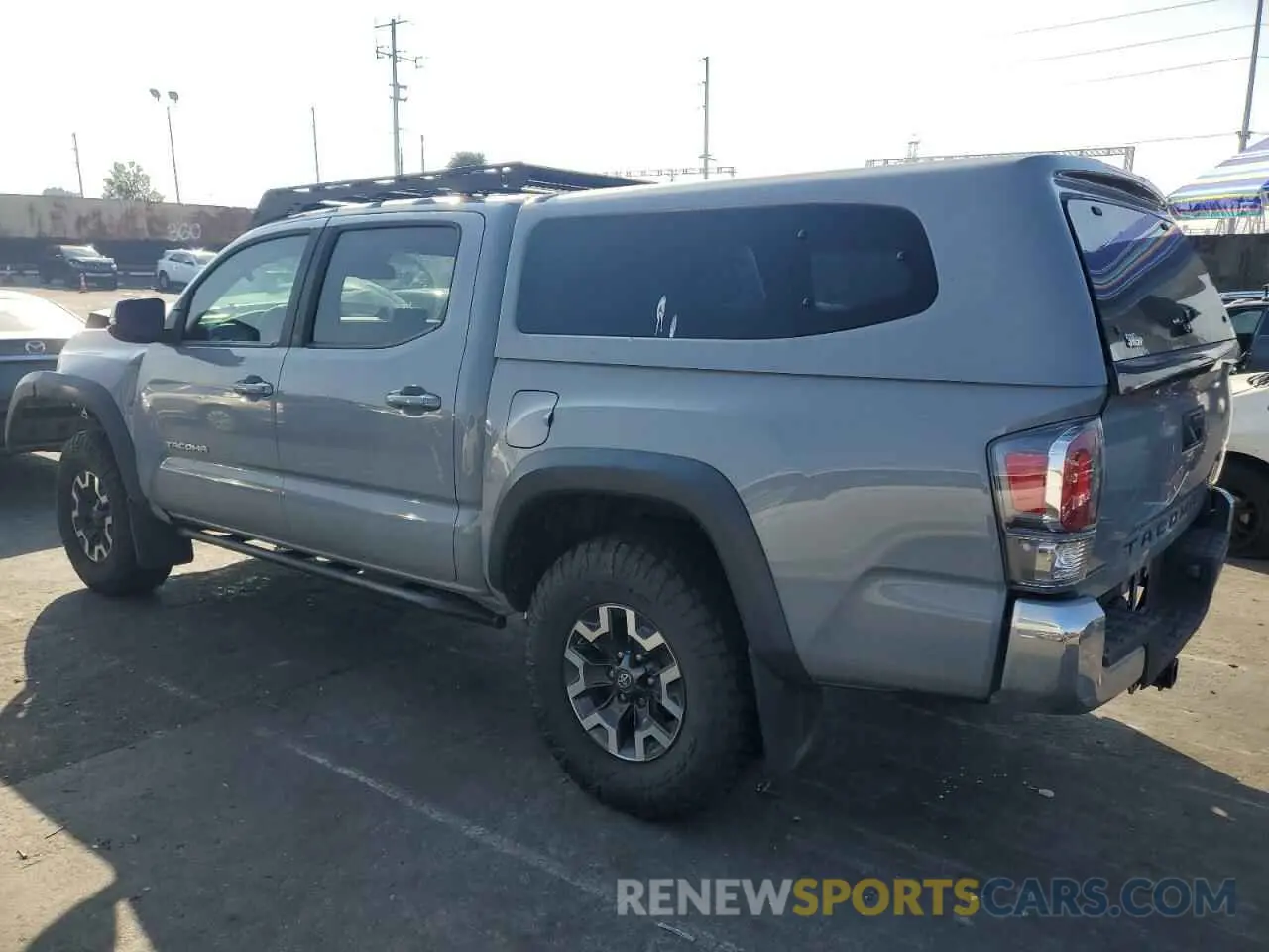 2 Photograph of a damaged car 5TFCZ5AN2LX223047 TOYOTA TACOMA 2020