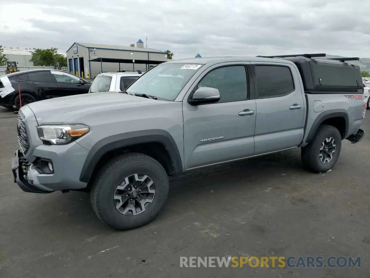 1 Photograph of a damaged car 5TFCZ5AN2LX237322 TOYOTA TACOMA 2020