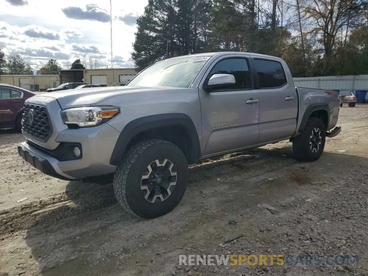 1 Фотография поврежденного автомобиля 5TFCZ5AN4LX225222 TOYOTA TACOMA 2020