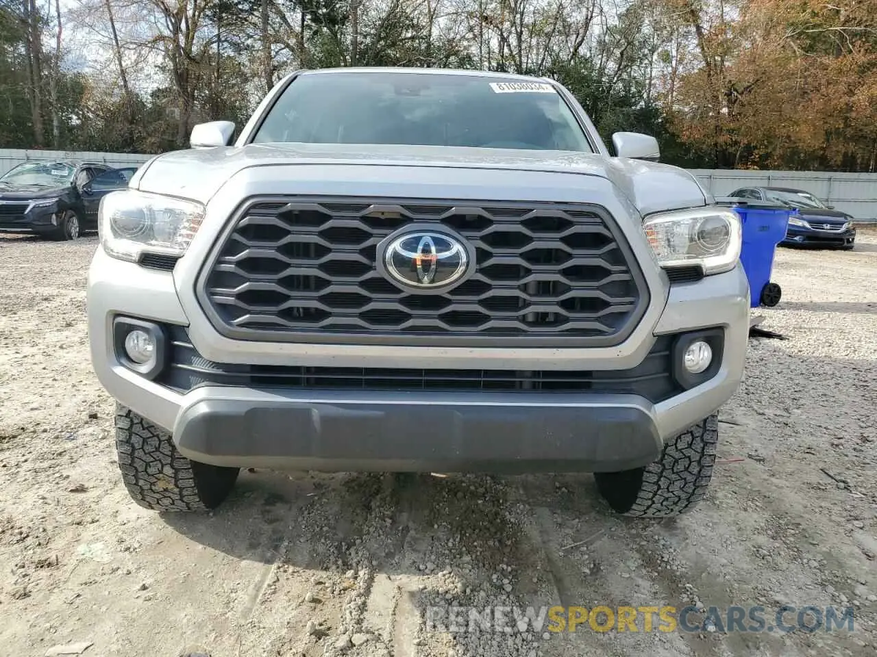 5 Фотография поврежденного автомобиля 5TFCZ5AN4LX225222 TOYOTA TACOMA 2020