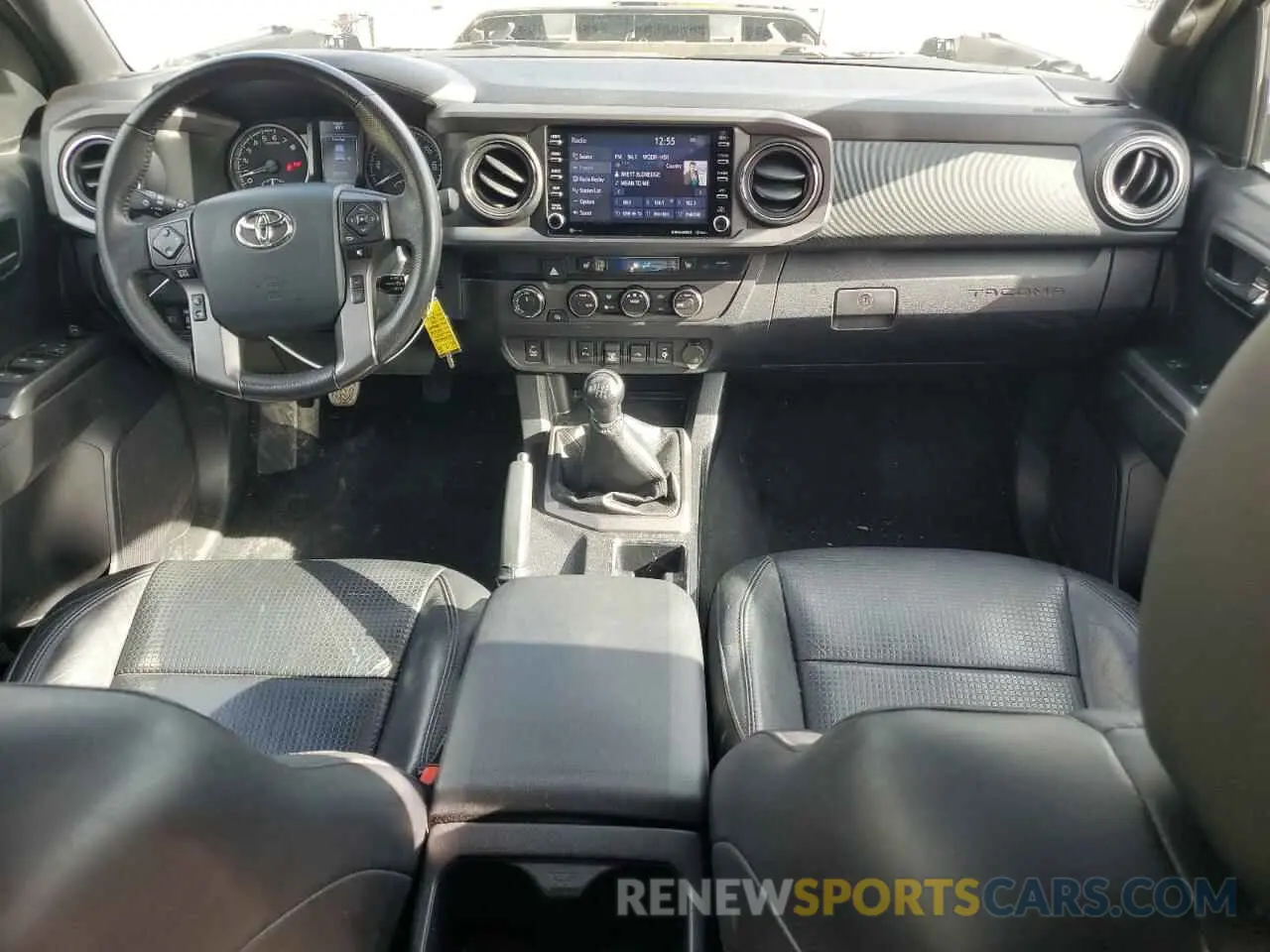 8 Фотография поврежденного автомобиля 5TFCZ5AN4LX225222 TOYOTA TACOMA 2020