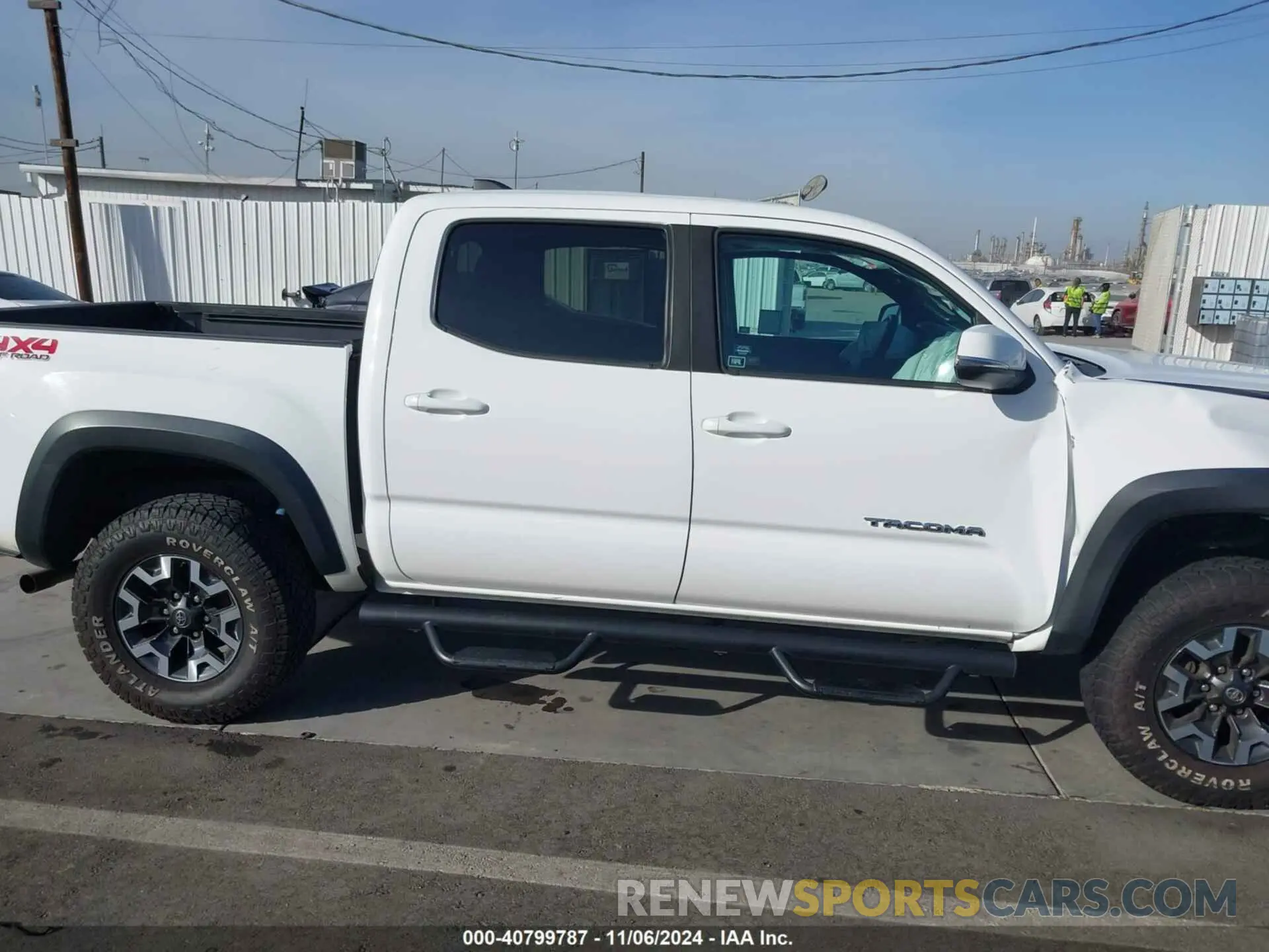 13 Photograph of a damaged car 5TFCZ5AN4LX227116 TOYOTA TACOMA 2020