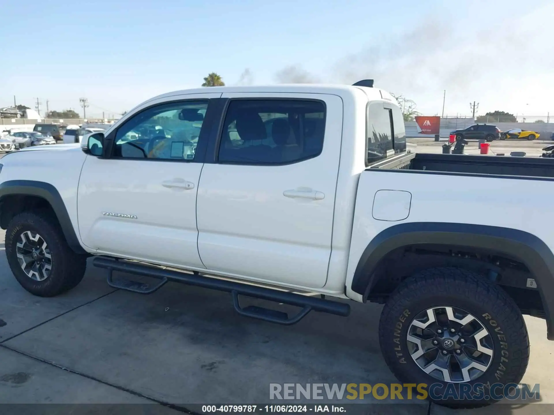 14 Photograph of a damaged car 5TFCZ5AN4LX227116 TOYOTA TACOMA 2020