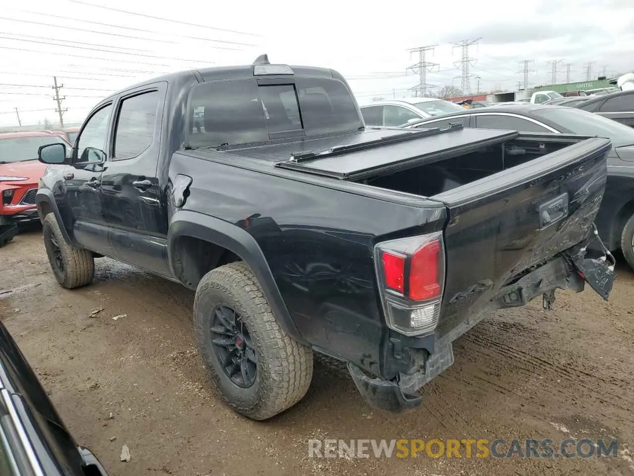 2 Фотография поврежденного автомобиля 5TFCZ5AN4LX239346 TOYOTA TACOMA 2020