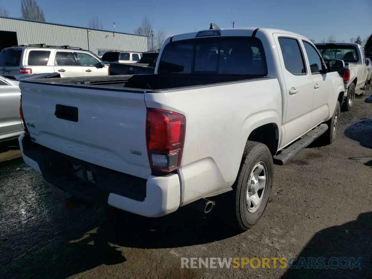 4 Photograph of a damaged car 5TFCZ5AN4LX239850 TOYOTA TACOMA 2020