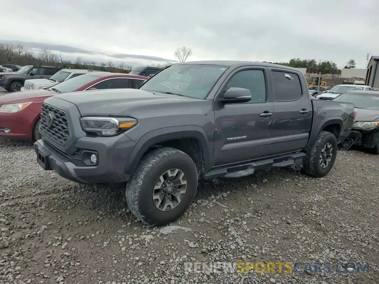 1 Photograph of a damaged car 5TFCZ5AN5LX240831 TOYOTA TACOMA 2020