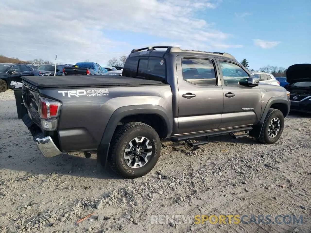 3 Photograph of a damaged car 5TFCZ5AN7LX234299 TOYOTA TACOMA 2020
