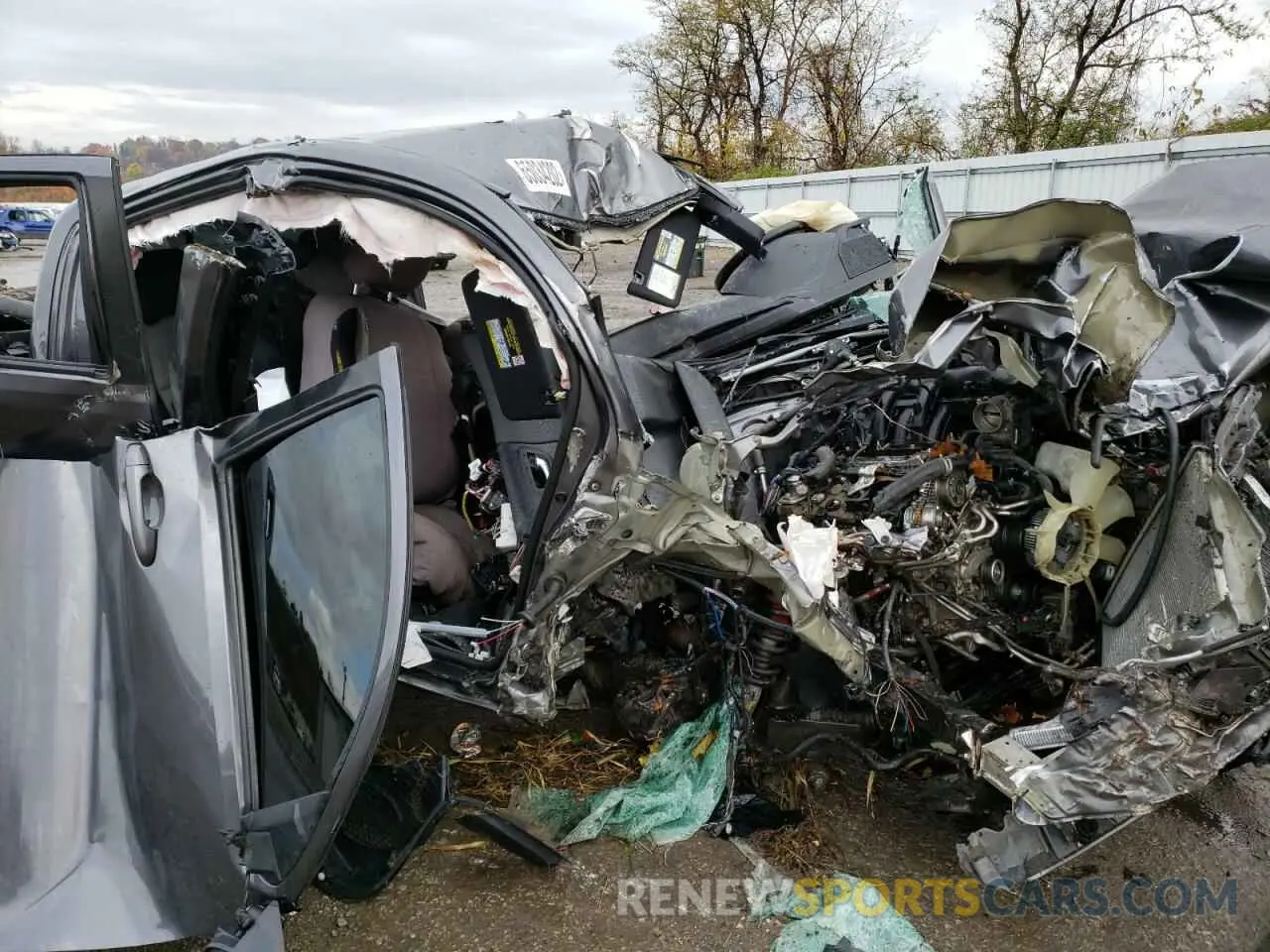 9 Photograph of a damaged car 5TFCZ5AN8LX237101 TOYOTA TACOMA 2020