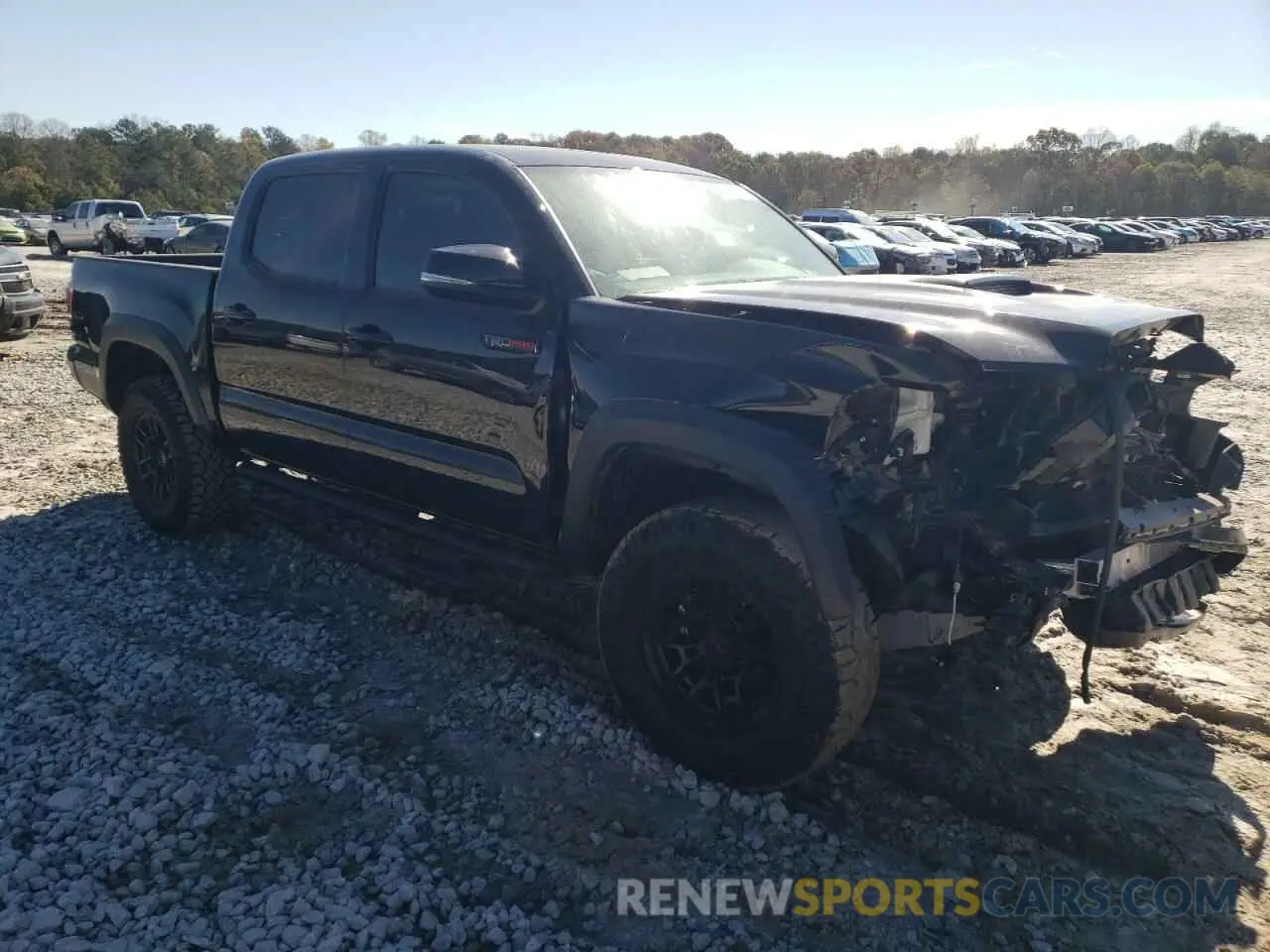 4 Photograph of a damaged car 5TFCZ5ANXLX212331 TOYOTA TACOMA 2020