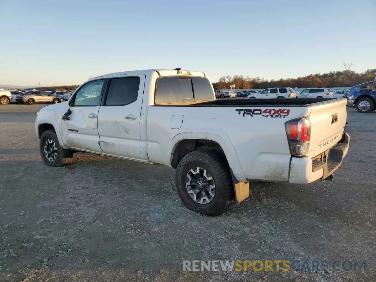 2 Photograph of a damaged car 5TFDZ5BN6LX049292 TOYOTA TACOMA 2020