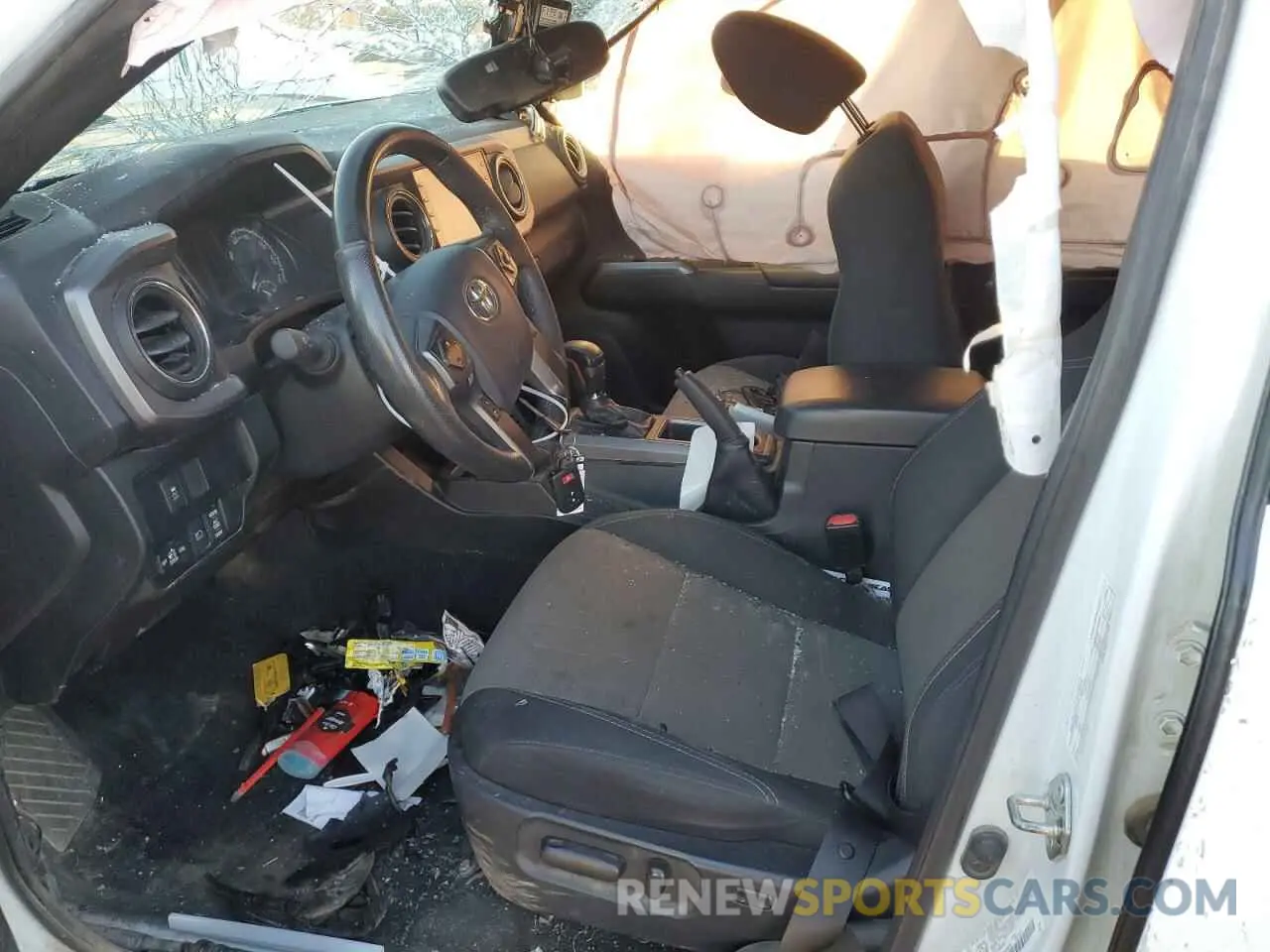 7 Photograph of a damaged car 5TFDZ5BN6LX049292 TOYOTA TACOMA 2020