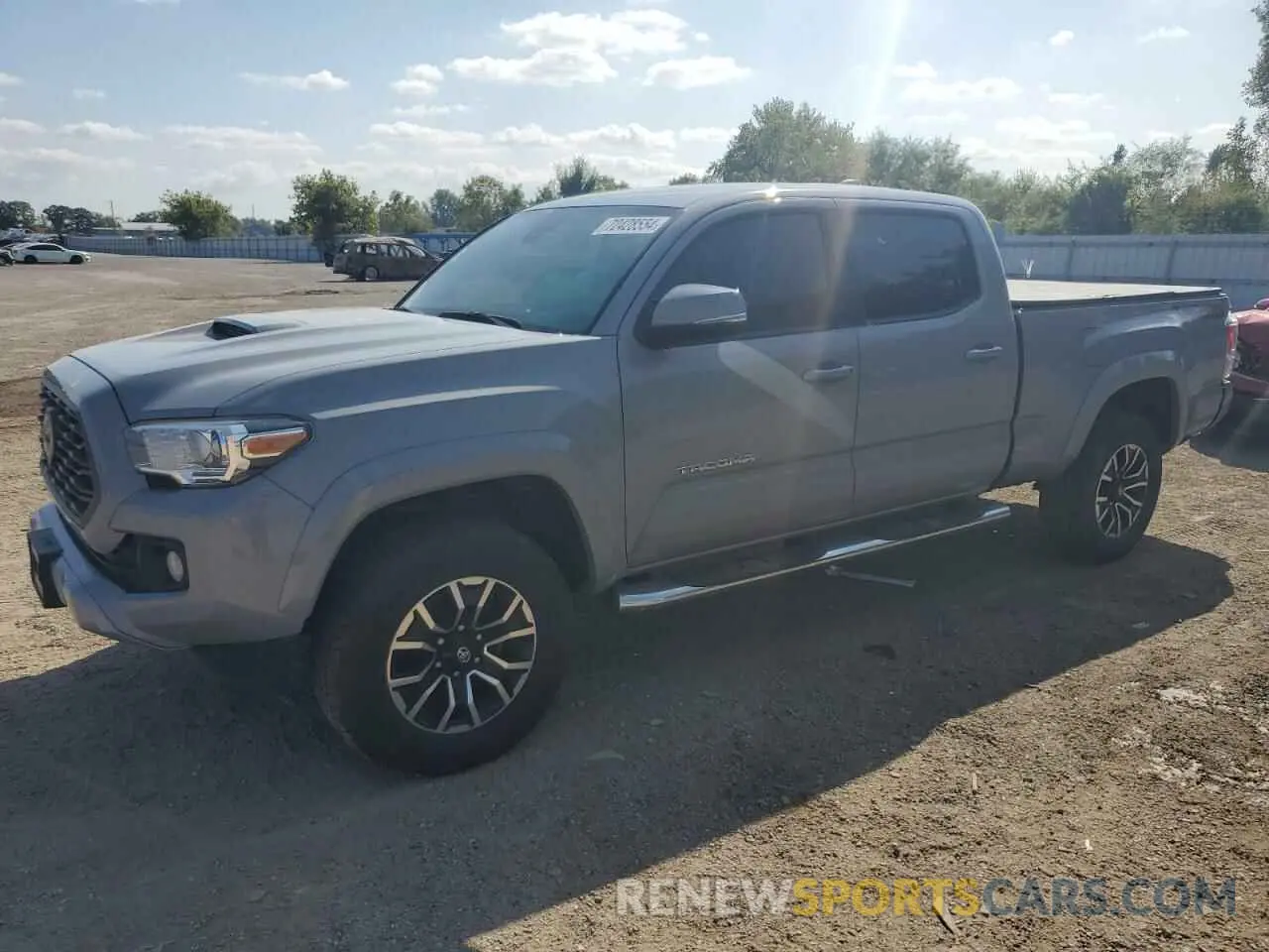 1 Photograph of a damaged car 5TFDZ5BN7LX046899 TOYOTA TACOMA 2020