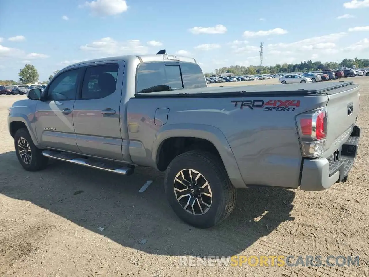 2 Photograph of a damaged car 5TFDZ5BN7LX046899 TOYOTA TACOMA 2020