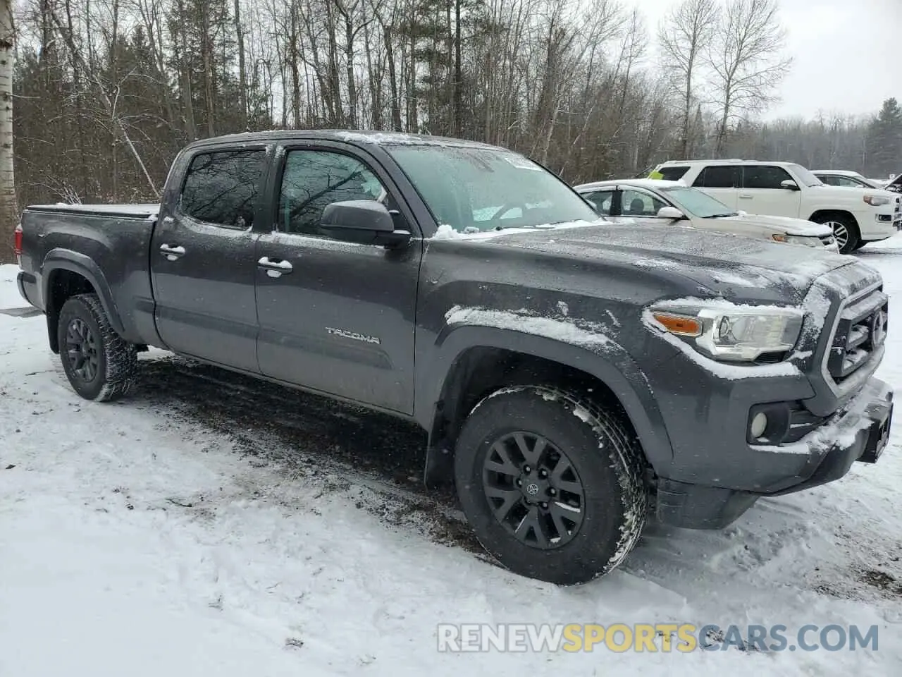 4 Photograph of a damaged car 5TFDZ5BN8LX050928 TOYOTA TACOMA 2020