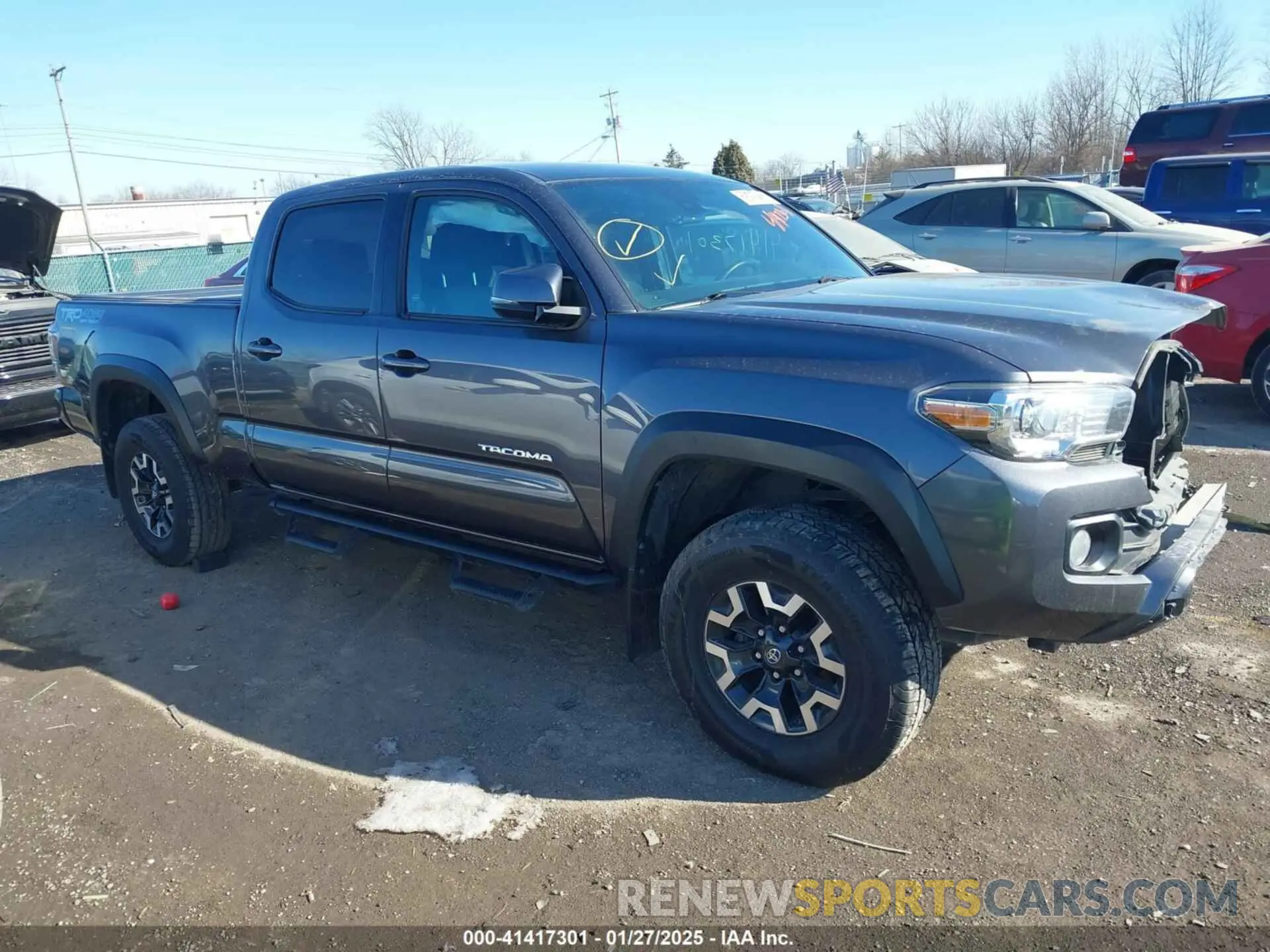 13 Photograph of a damaged car 5TFDZ5BN8LX055658 TOYOTA TACOMA 2020