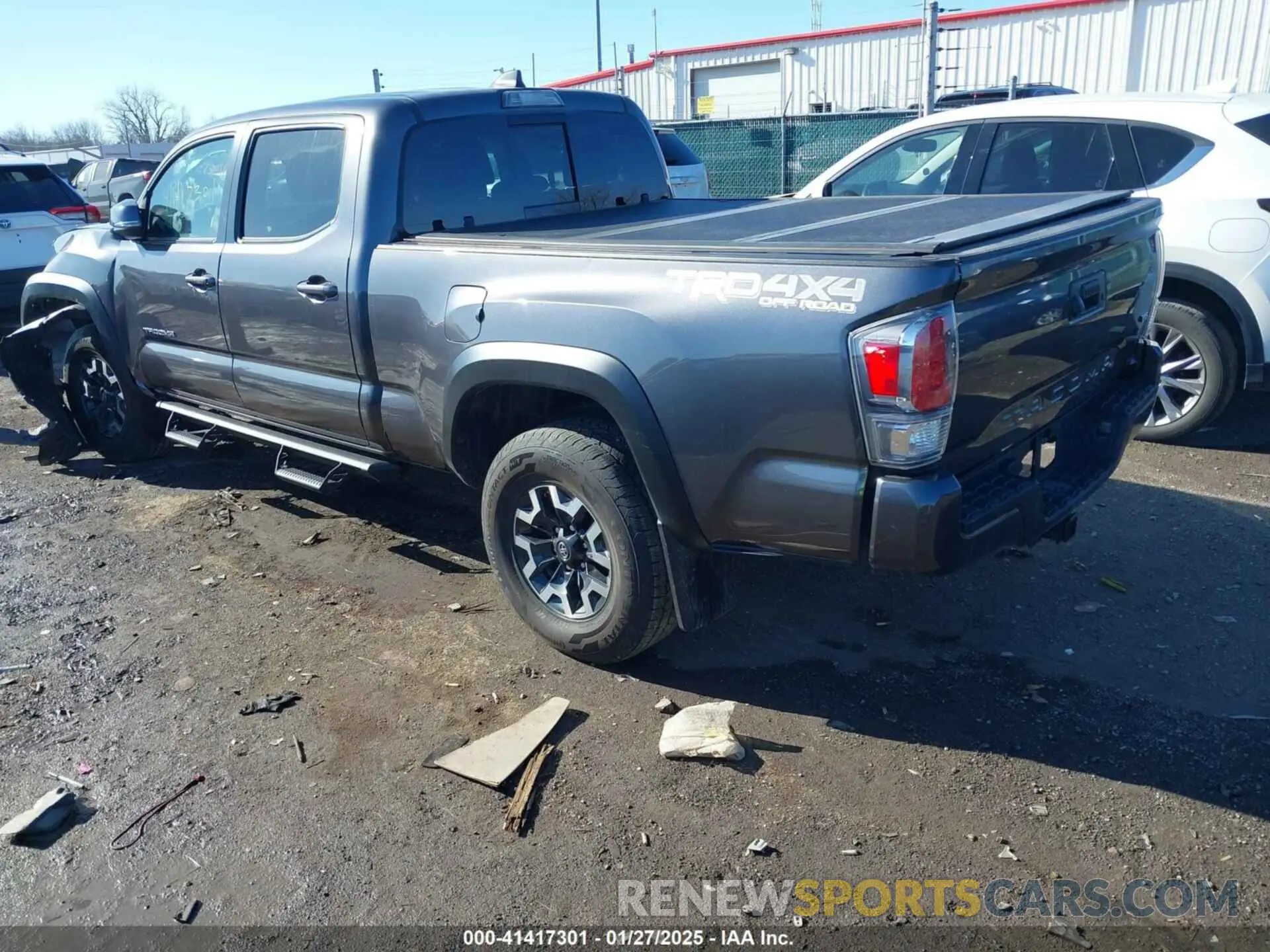 3 Photograph of a damaged car 5TFDZ5BN8LX055658 TOYOTA TACOMA 2020