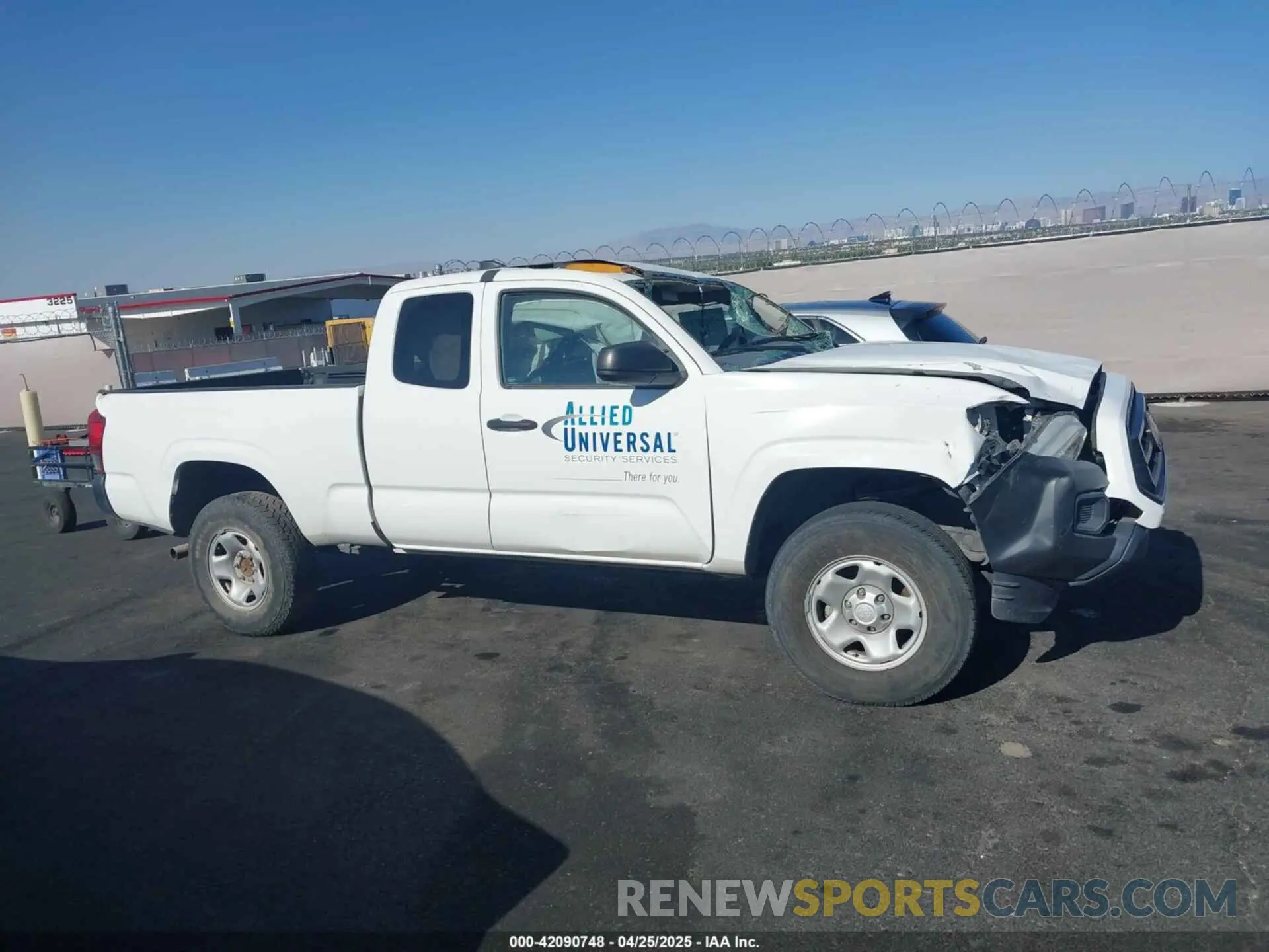 13 Photograph of a damaged car 5TFRX5GN1LX180442 TOYOTA TACOMA 2020