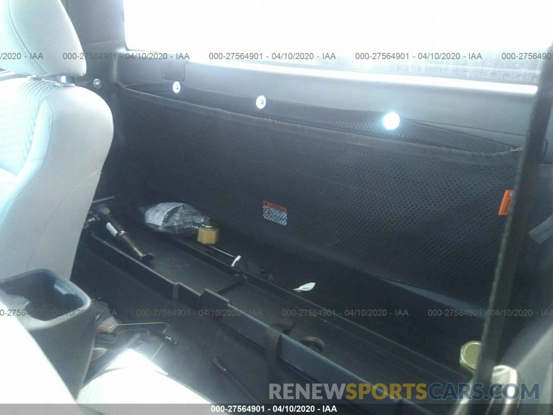8 Photograph of a damaged car 5TFRX5GN2LX170647 TOYOTA TACOMA 2020