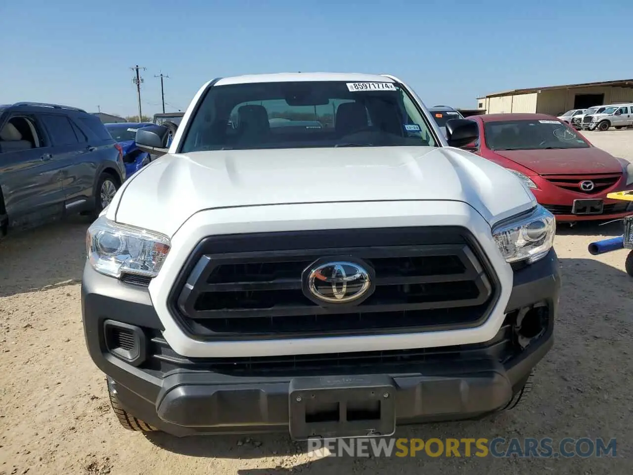 5 Photograph of a damaged car 5TFRX5GN2LX174150 TOYOTA TACOMA 2020