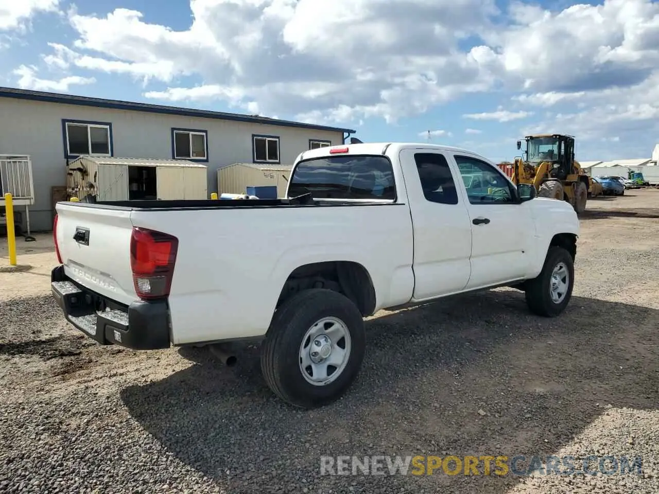 3 Photograph of a damaged car 5TFRX5GN2LX178506 TOYOTA TACOMA 2020