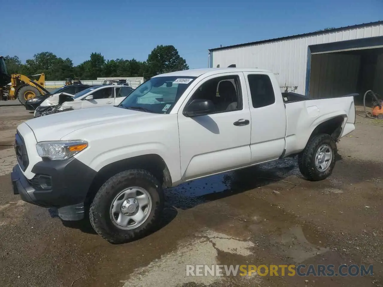 1 Фотография поврежденного автомобиля 5TFRX5GN3LX176814 TOYOTA TACOMA 2020