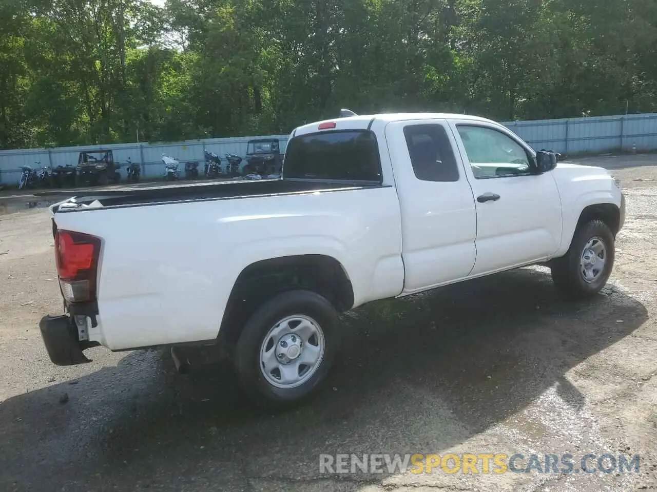 3 Фотография поврежденного автомобиля 5TFRX5GN3LX176814 TOYOTA TACOMA 2020