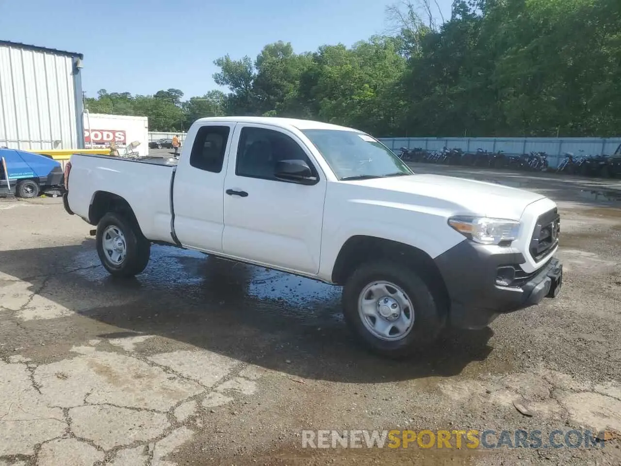 4 Фотография поврежденного автомобиля 5TFRX5GN3LX176814 TOYOTA TACOMA 2020