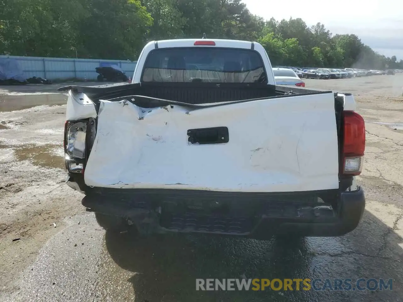 6 Фотография поврежденного автомобиля 5TFRX5GN3LX176814 TOYOTA TACOMA 2020